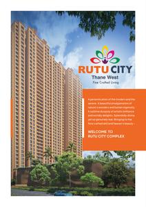Image of 1020 Sq.ft 2 BHK Apartment / Flat for sale in Harasiddh Richland Rutu City Wing A, Thane West, Thane for Rs. 10000000