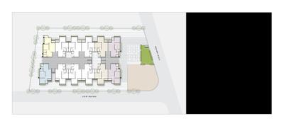 Image of 1314 Sq.ft 2 BHK Apartment / Flat for sale in Swara 83, New Ranip, Ahmedabad for Rs. 7200000