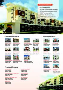 Image of 1659 Sq.ft 3 BHK Apartment / Flat for sale in Modi Gulmohar Residency, Uppal Kalan, Secunderabad for Rs. 10292000