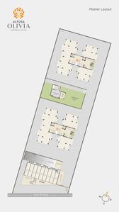 Image of 1125 Sq.ft 3 BHK Apartment / Flat for sale in Cubicon Altosa Olivia, Mavdi, Rajkot for Rs. 9751000