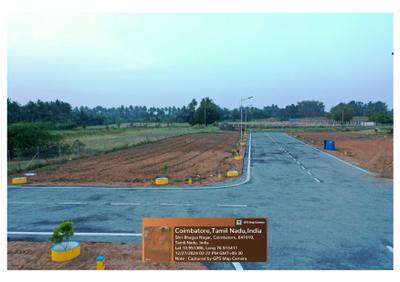 Image of 1540 Sq.ft 3 BHK Apartment / Flat for sale in Arul Kumaran Avenue, Sundakkamuthur, Coimbatore for Rs. 9000000