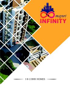 Image of 1000 Sq.ft 2 BHK Apartment / Flat for sale in Mayuri Infinity, Handewadi, Pune for Rs. 5500000