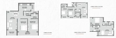 Image of 700 Sq.ft 1 BHK Apartment / Flat for sale in Jayraj Signature Elanza, Ulwe, Navi Mumbai for Rs. 7000000