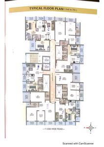 Image of 650 Sq.ft 1 BHK Apartment / Flat for sale in Shree Ganesh Alliaance, Airoli, Navi Mumbai for Rs. 9000000