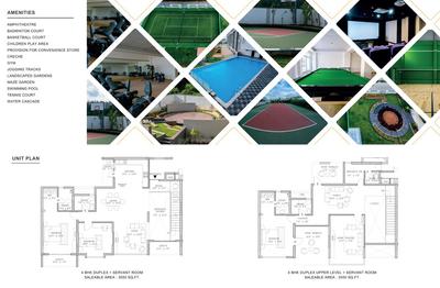 Image of 1270 Sq.ft 2 BHK Apartment / Flat for sale in Shriram Signiaa, Electronic City, Bengaluru for Rs. 13800000