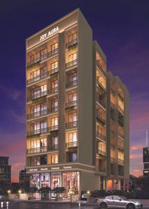 Image of 680 Sq.ft 1 BHK Apartment / Flat for sale in Nanak Joy Aura, Ulwe, Navi Mumbai for Rs. 4700000
