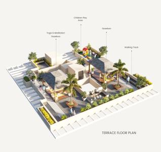 Image of 1400 Sq.ft 3 BHK Apartment / Flat for sale in 129 Riddhi Siddhi Heights, New Sneh Nagar, Nagpur for Rs. 13100000