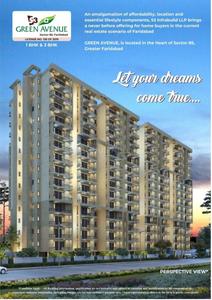 Image of 850 Sq.ft 3 BHK Apartment / Flat for sale in S3 Green Avenue, Sector 85, Faridabad for Rs. 5600000