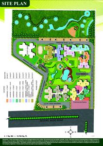 Image of 1513 Sq.ft 3 BHK Apartment / Flat for sale in Indosam 75, Sector 75, Noida for Rs. 20000000