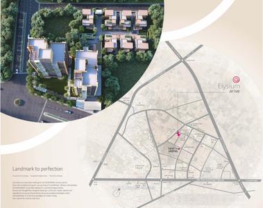 Image of 3250 Sq.ft 4 BHK Apartment / Flat for sale in Savita Elysium Arise, Chandkheda, Ahmedabad for Rs. 16000000