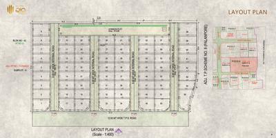 Image of 972 Sq.ft Residential Plot / Land for sale in Valletta Rio, Palanpur, Surat for Rs. 12000000
