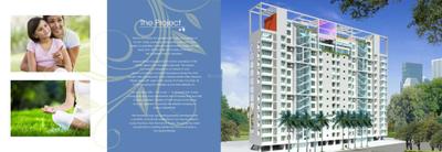 Image of 703 Sq.ft 1 BHK Apartment / Flat for sale in Haware Estate, Kasarvadavali, Thane for Rs. 5400000