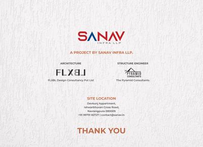 Image of 1668 Sq.ft 4 BHK Apartment / Flat for sale in Sanav Devkunj Apartment, Navrangpura, Ahmedabad for Rs. 25000000