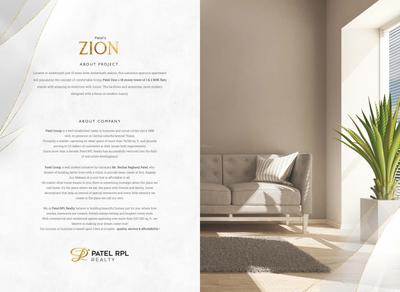 Image of 600 Sq.ft 1 BHK Apartment / Flat for sale in Patel Zion, Ambernath East, Ambernath for Rs. 2250000