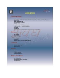 Awadh Avenue Brochure 16