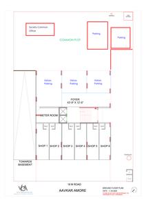 Image of 1500 Sq.ft 3 BHK Apartment / Flat for sale in Saanidhya Aavkar Amore, Sargasan, Gandhinagar for Rs. 10000000