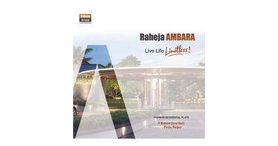 Image of 1000 Sq.ft Residential Plot / Land for sale in Raheja Ambara, Labhandih, Raipur for Rs. 3300000
