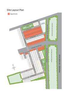 Image of 1600 Sq.ft 3 BHK Builder Floor for sale in Gokulam The Sanctuary, Sector 7, Sohna for Rs. 11500000