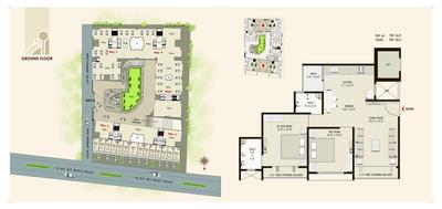 Image of 720 Sq.ft 2 BHK Apartment / Flat for sale in Shree Ghanshyam Residency, Sunpharma Road, Vadodara for Rs. 4000000