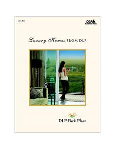 DLF Park Place Brochure 1
