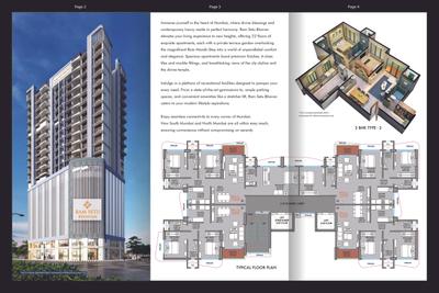 Image of 820 Sq.ft 2 BHK Apartment / Flat for sale in GBD Ram Setu Bhavan, Dadar East, Mumbai for Rs. 33500000
