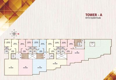 Image of 1050 Sq.ft 1 BHK Apartment / Flat for sale in Siddheshwari Siddheshwari Nandish Avenue, Kalali, Vadodara for Rs. 2200000