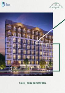Image of 450 Sq.ft 1 BHK Apartment / Flat for sale in Mahakali Hills, Andheri East, Mumbai for Rs. 8500000