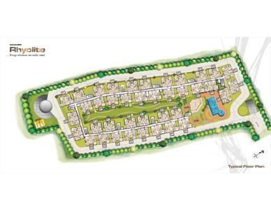 Image of 1169 Sq.ft 2 BHK Apartment / Flat for sale in Mahaveer Rhyolite, Arakere, Bengaluru for Rs. 12300000