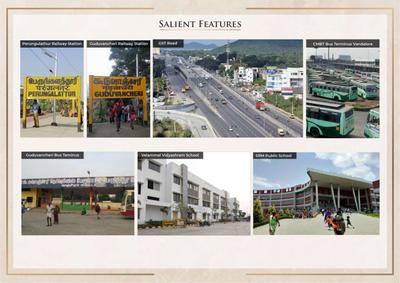 Image of 390 Sq.ft 1 BHK Builder Floor for sale in Arun Excello Home Haripriya, Guduvancheri, Chennai for Rs. 2050000