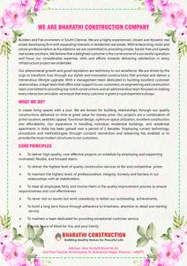 Bharathi Sai Hazel Apartment Brochure 2