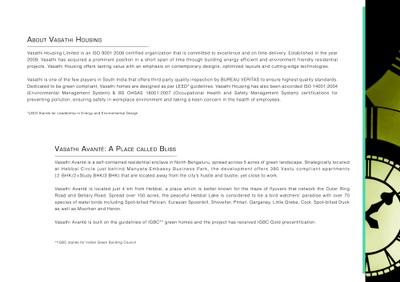 Nature Avante Brochure 3