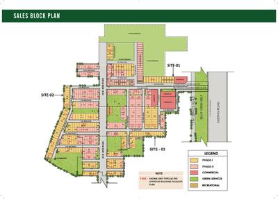 Image of 2495 Sq.ft 4 BHK Apartment / Flat for sale in Signature Global Park II, Sector 36, Gurgaon for Rs. 40000000