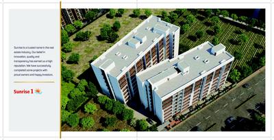 Image of 402 Sq.ft 1 BHK Apartment / Flat for sale in Sunrise Homes1, Vatva, Ahmedabad for Rs. 2000000
