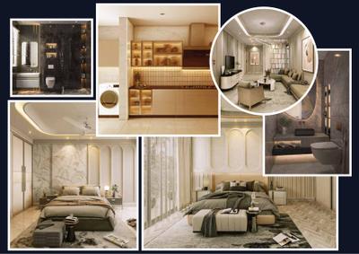 Image of 2450 Sq.ft 4 BHK Builder Floor for sale in Laburnum Victory Floors 88A, Sector 88A, Gurgaon for Rs. 30500000