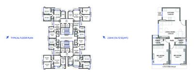 Image of 350 Sq.ft 1 BHK Apartment / Flat for sale in Integrated Bhoomi, Ghatkopar West, Mumbai for Rs. 8500000