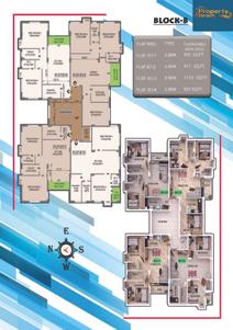 Image of 850 Sq.ft 2 BHK Apartment / Flat for sale in Prativa Grands, Panchpota, Kolkata for Rs. 4372000