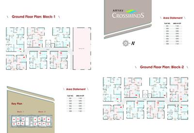 Image of 1650 Sq.ft 3 BHK Apartment / Flat for sale in Aryav Crosswinds, Horamavu, Bengaluru for Rs. 17900000