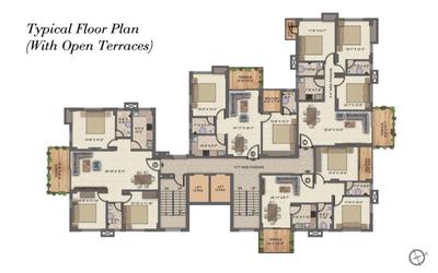 Image of 1075 Sq.ft 2 BHK Apartment / Flat for sale in Ambient Winds, Kalikapur, EM Bypass, Kolkata for Rs. 9500000