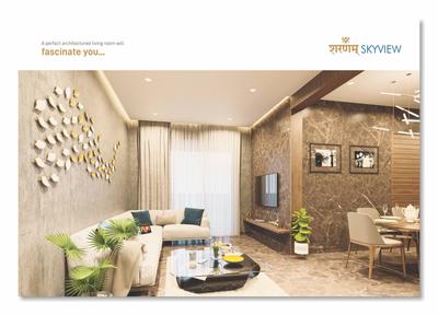 Image of 1000 Sq.ft 2 BHK Apartment / Flat for sale in Sharnam Skyview, Kudasan, Gandhinagar for Rs. 8300000
