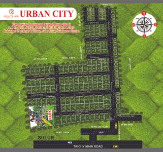 Image of 1335 Sq.ft Residential Plot / Land for sale in RK Urban City, Sulur, Coimbatore for Rs. 2150000