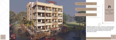 Image of 1150 Sq.ft 3 BHK Apartment / Flat for sale in Kamdhenu Krishna Avenue, Jatni, Bhubaneswar for Rs. 7100000