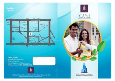 Yume Homes Durapathy Amman Nagar Brochure 1