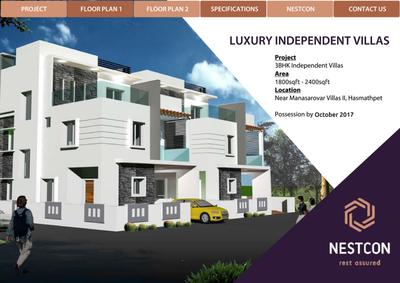 Nestcon Villas Brochure 1