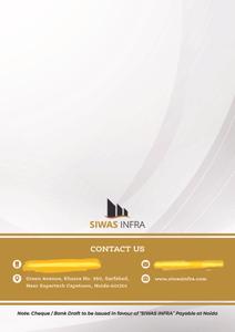 Image of 1650 Sq.ft 3 BHK Apartment / Flat for sale in Skyline Siwas Infra, Sector 73, Noida for Rs. 6550000