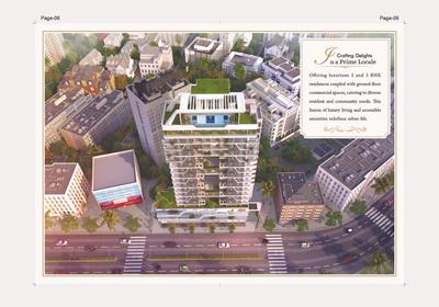 Image of 950 Sq.ft 3 BHK Apartment / Flat for sale in Radhika Madhushilp CHS, Dombivli East, Thane for Rs. 9500000