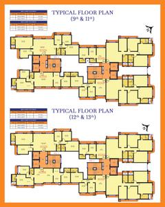 Image of 546 Sq.ft 2 BHK Apartment / Flat for sale in Chaitanya Anand CHSL, Andheri West, Mumbai for Rs. 20700000