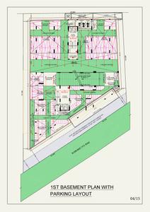 Image of 1100 Sq.ft 3 BHK Apartment / Flat for sale in Addis Addor Arise, University Area, Ahmedabad for Rs. 13000000