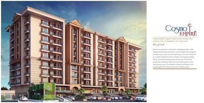 Image of 500 Sq.ft 1 BHK Apartment / Flat for sale in Cosmo Empire, Sirol, Gwalior for Rs. 2400000