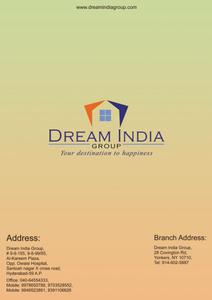 Image of 1167 Sq.ft 3 BHK Builder Floor for sale in Dream City, Balapur, Hyderabad for Rs. 8000000