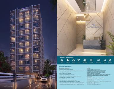 Image of 725 Sq.ft 2 BHK Apartment / Flat for sale in Shree Govind Krupa, Malad West, Mumbai for Rs. 19100000
